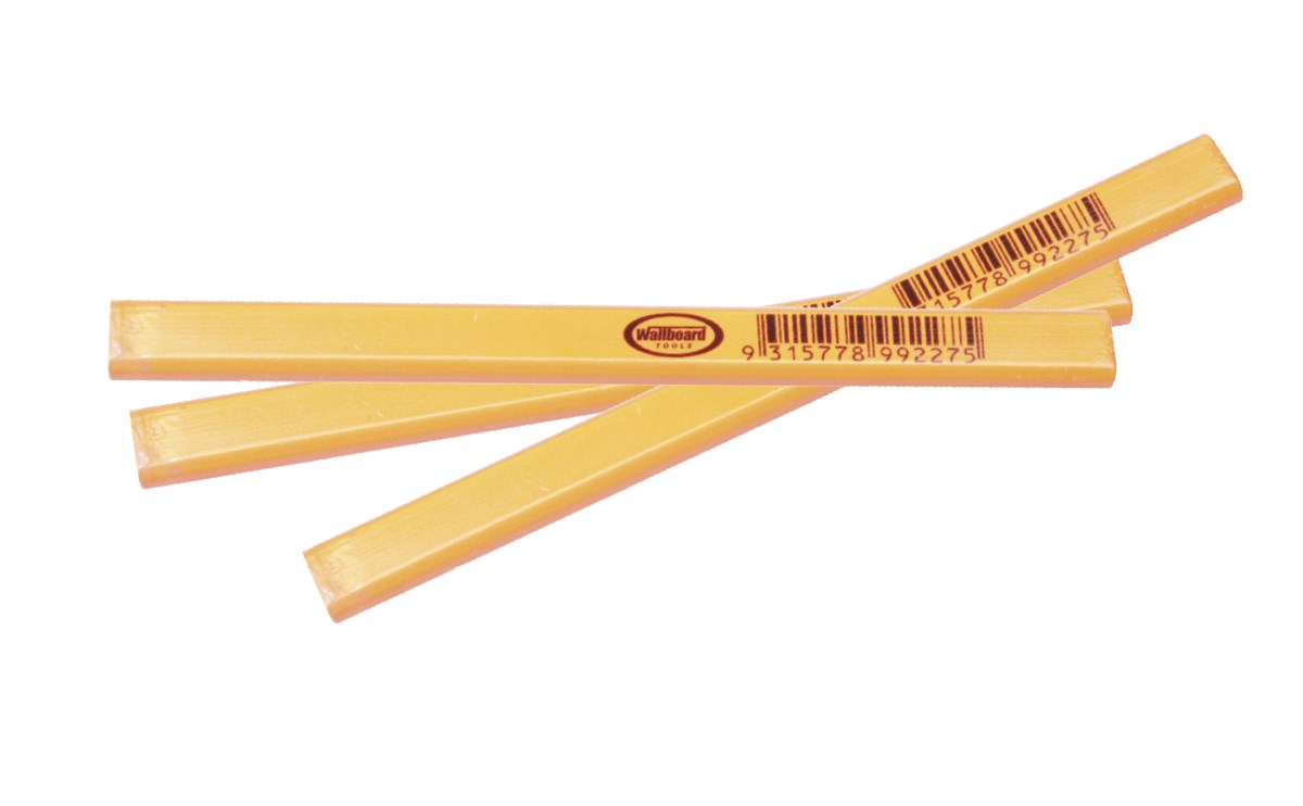 pencil carpenters med wallboard